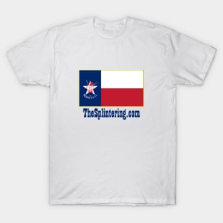 The Splintering Texas Flag T-Shirt